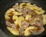 もちもち食感!ちくわぶと豚肉の煮物作り方2写真