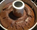 １８㎝シフォンケーキ（バレンタイン用）作り方12写真