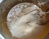 １８㎝シフォンケーキ（バレンタイン用）作り方8写真