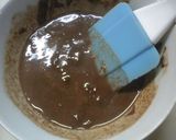 １８㎝シフォンケーキ（バレンタイン用）作り方13写真
