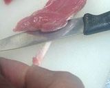キムチ鴨丼作り方5写真