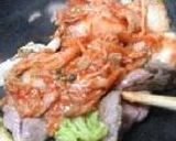 キムチ鴨丼作り方8写真