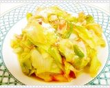 がっつりレタスの温おかずサラダ作り方7写真