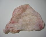 鳥皮のポン酢和え~☆作り方1写真