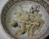 鳥皮のポン酢和え~☆作り方4写真