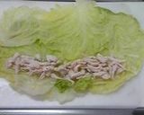 キャベツの巻き巻きサラダ作り方4写真
