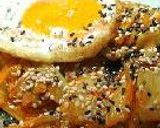 キムチ鴨丼作り方12写真