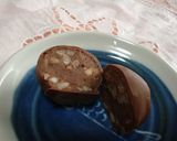 卵・乳・オイル不使用のチョコボールケーキ作り方9写真