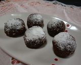 卵・乳・オイル不使用のチョコボールケーキ作り方10写真