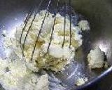 紐育チーズケーキ。作り方1写真