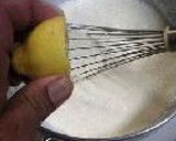 紐育チーズケーキ。作り方7写真