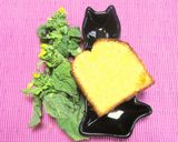 あまった卵黄で★簡単！黄金の菜の花ケーキ作り方7写真