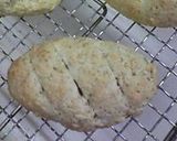 （覚書）豆腐パン・・薄力粉編作り方4写真