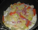 15分！★シチューの素で白菜のクリーム煮作り方7写真