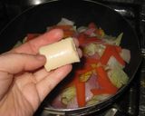 15分！★シチューの素で白菜のクリーム煮作り方5写真