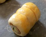 30分で出来る！ミニちくわロール豆腐パン作り方4写真