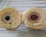 30分で出来る！ミニちくわロール豆腐パン作り方5写真