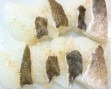 春菊とたらのサクサク♪香草パン粉焼き作り方1写真