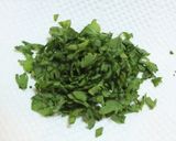 春菊とたらのサクサク♪香草パン粉焼き作り方2写真