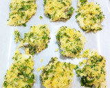 春菊とたらのサクサク♪香草パン粉焼き作り方3写真