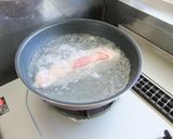 ちょっぴりヘルシー やわらか角煮作り方1写真