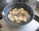ちょっぴりヘルシー やわらか角煮作り方3写真