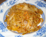 中毒性あり✿和風キムチ焼きそば作り方4写真