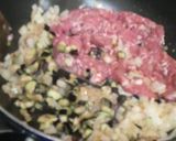 茄子と羊肉のクレープ・ヨーグルトソース作り方4写真