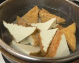 ◆♦鶏レバーと厚揚げの中華煮物♦◆作り方2写真
