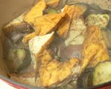 ◆♦鶏レバーと厚揚げの中華煮物♦◆作り方8写真