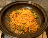 名古屋の喫茶店の定番☆タジン鍋でイタスパ作り方6写真