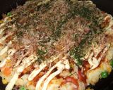 ごはんでお好み焼き~!?✿作り方4写真