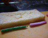 お揚げの２色ロール☆お弁当もカラフルに！作り方4写真