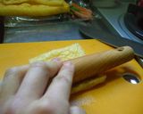 お揚げの２色ロール☆お弁当もカラフルに！作り方2写真