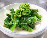 菜の花☆冷凍保存作り方11写真