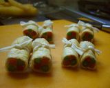 お揚げの２色ロール☆お弁当もカラフルに！作り方8写真