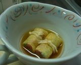 お揚げの２色ロール☆お弁当もカラフルに！作り方9写真