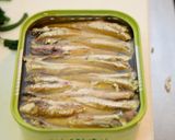 オイルサーディンとほうれん草のパスタ作り方5写真