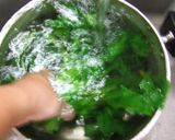 菜の花と長芋の和え物作り方3写真