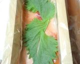 生ハムの押し寿司作り方4写真