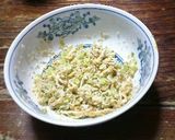 大根の葉っぱふりかけ作り方4写真
