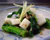 菜の花のからし和え作り方7写真