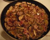 揚げ玉と長ねぎでウマー☆我が家の豚丼作り方3写真
