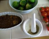 休日に簡単！カレー野菜ココット作り方3写真