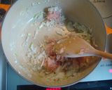 たっぷりほうれん草とひき肉のドライカレー作り方2写真