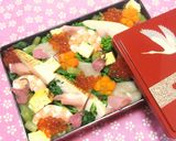 ひな祭り✿春爛漫　菜の花ちらし寿司✿作り方14写真