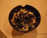 揚げ玉と長ねぎでウマー☆我が家の豚丼作り方6写真