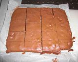 ミキサーで、チョコレートブラウニー作り方8写真