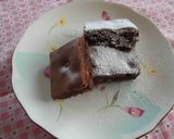 ミキサーで、チョコレートブラウニー作り方9写真