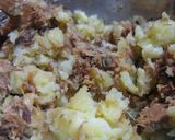 味付け簡単☆鯖ポテト春巻き☆作り方3写真
